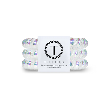 Teleties Large Ponytail Holder - Peppermint