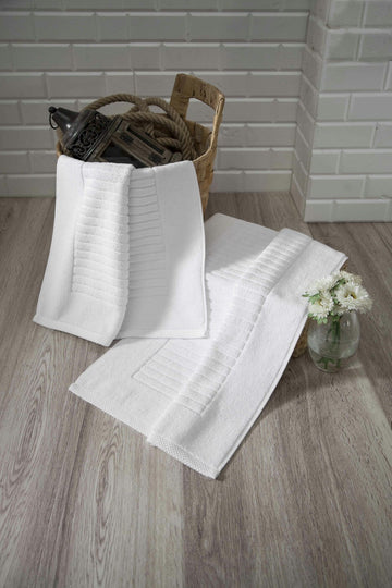 Piano Turkish Cotton Bath Mat - 2 Pieces