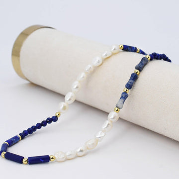 Royalty Gemstone Necklace