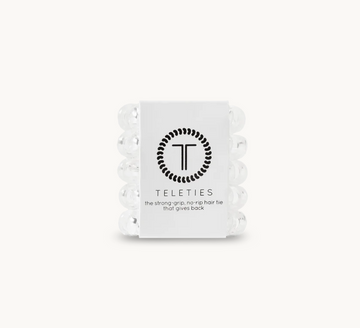 Teleties Small Ponytail Holder - Crystal Clear