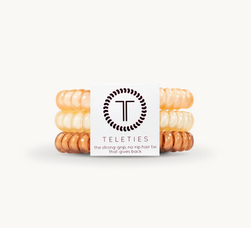Teleties Small Ponytail Holder - Love Of Nudes
