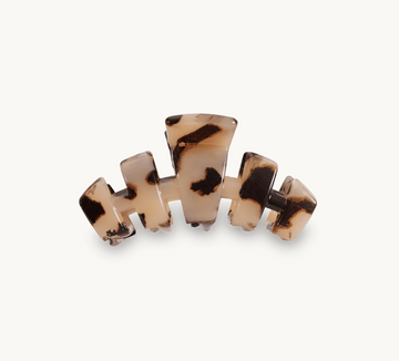 Teleties Tiny Hair Clip - Blonde Tortoise