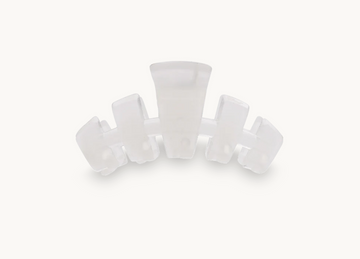 Teleties Tiny Hair Clip - Coconut