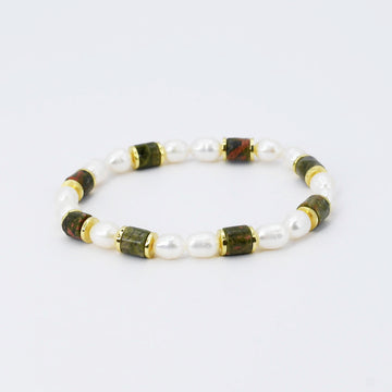 Simply Chic Beaded Bracelet
