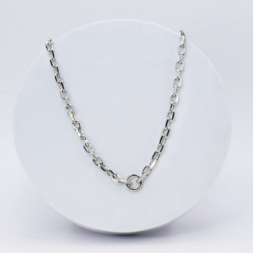 The Brooke Chain Necklace Silver