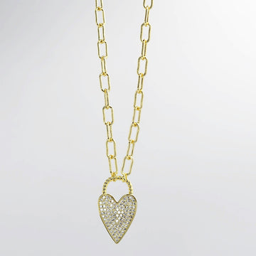 True Love Gold Necklace