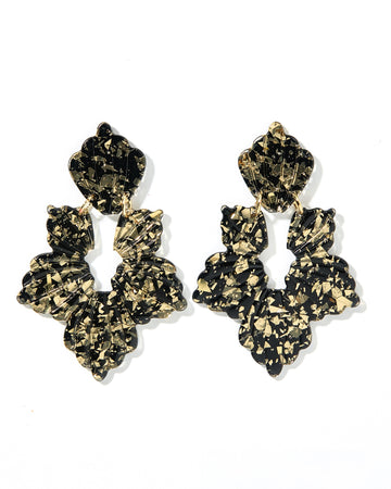 Michelle Statement Earring - NYE Gold