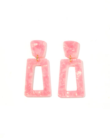 Kennedy Statement Earring - Ballet Slipper