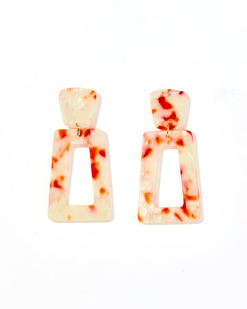 Kennedy Statement Earring - Bevo Pearl