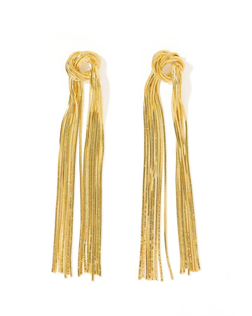 Natalie Gold Drop Earring