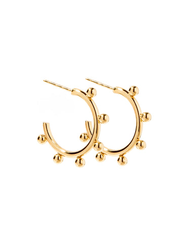 Lauren Gold Hoop - Small