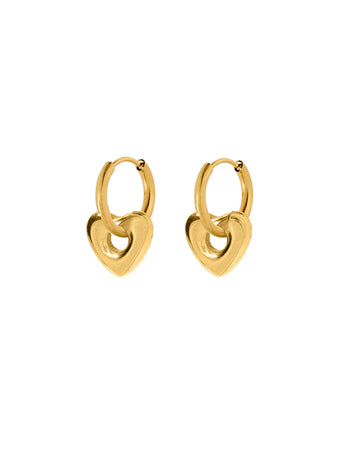 Bobbi Dainty Hoop Gold