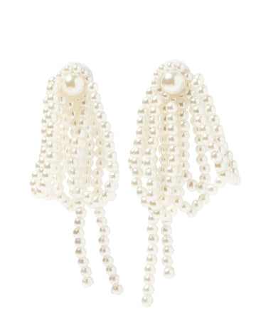Kendra Pearl Statement Earring
