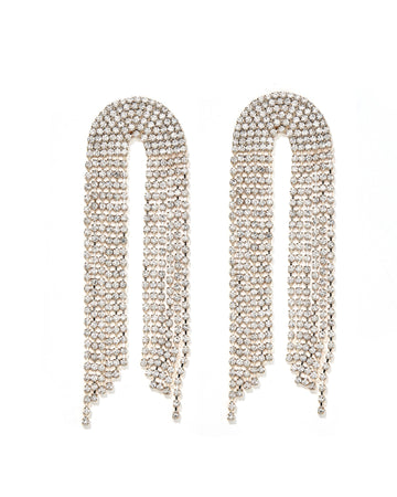 Blair Statement Earrings Gold