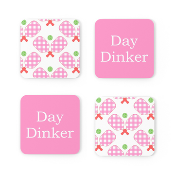 Clairebella Pickleball Coaster Set