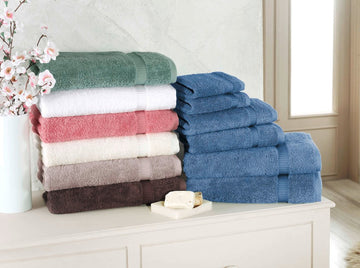Cambridge Turkish Cotton Towel Set of 6