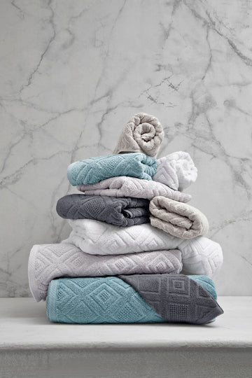 Larue Turkish Cotton Towel Set of 6
