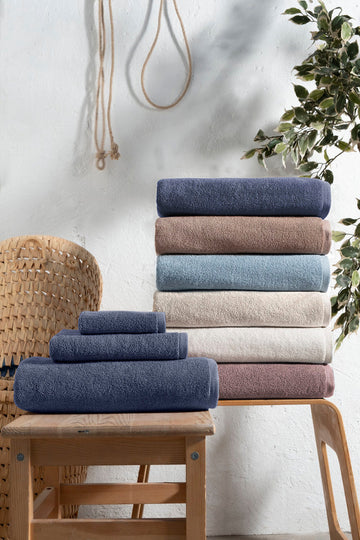 Union Turkish Cotton Towel Set of 12