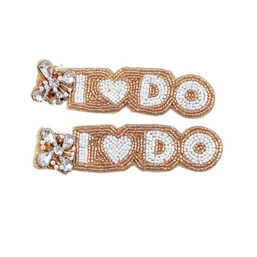 I do Beaded Earrings