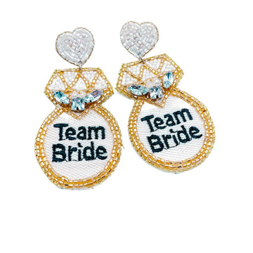 Team Bride Earrings