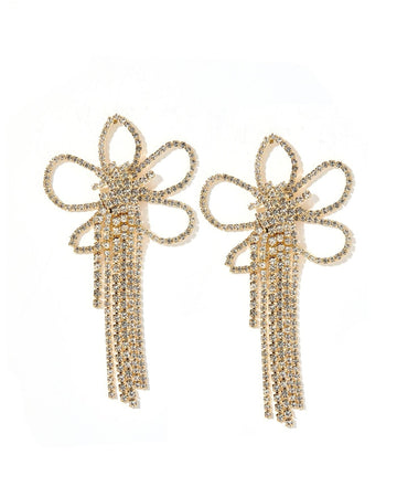 Kameron Gold Flower Earring