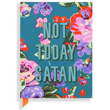 Notebook - Not Today Satan