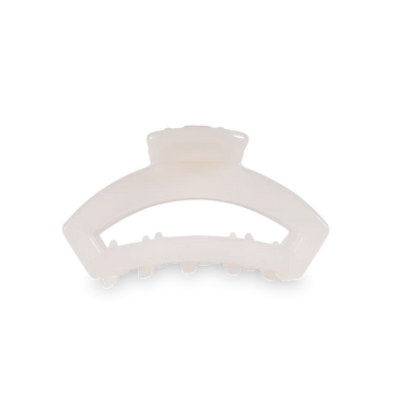 Teleties Tiny Open Hair Clip - Coconut