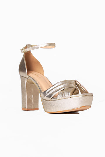 Julie Heel - Pewter