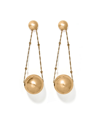 Taylor Gold Earring