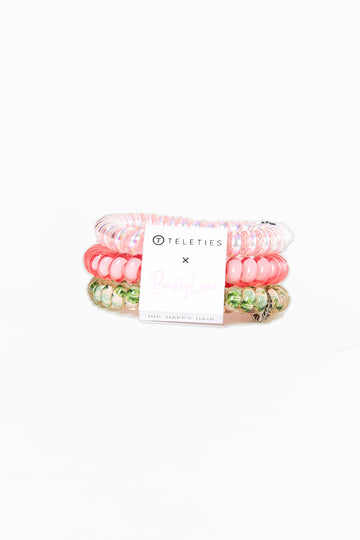 Teleties xx BL Ponytail Holder Set