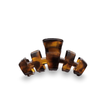 Teleties Tiny Hair Clip - Tortoise