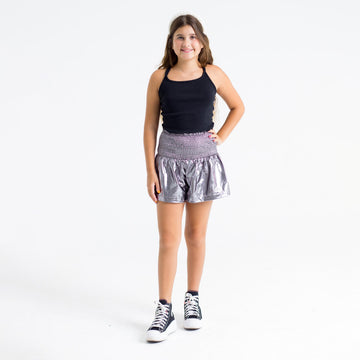 Eloise Steel Tween Shorts