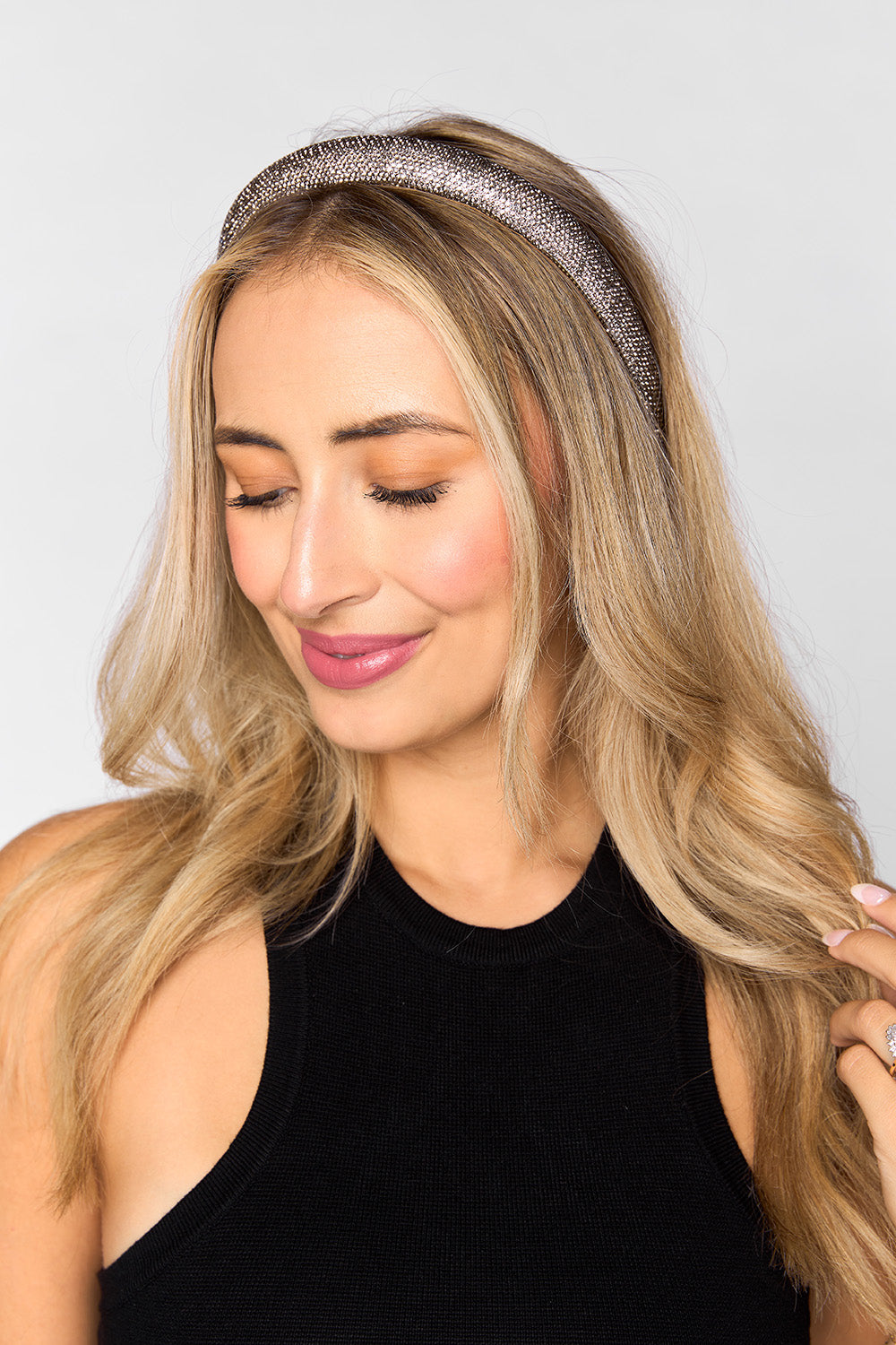 Sydney Headband - Taupe