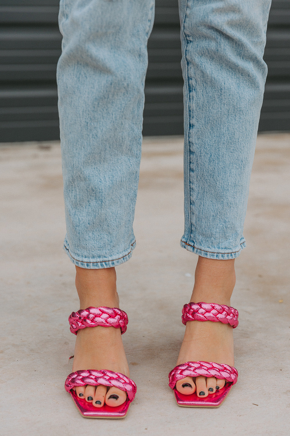 Paily Heel - Magenta