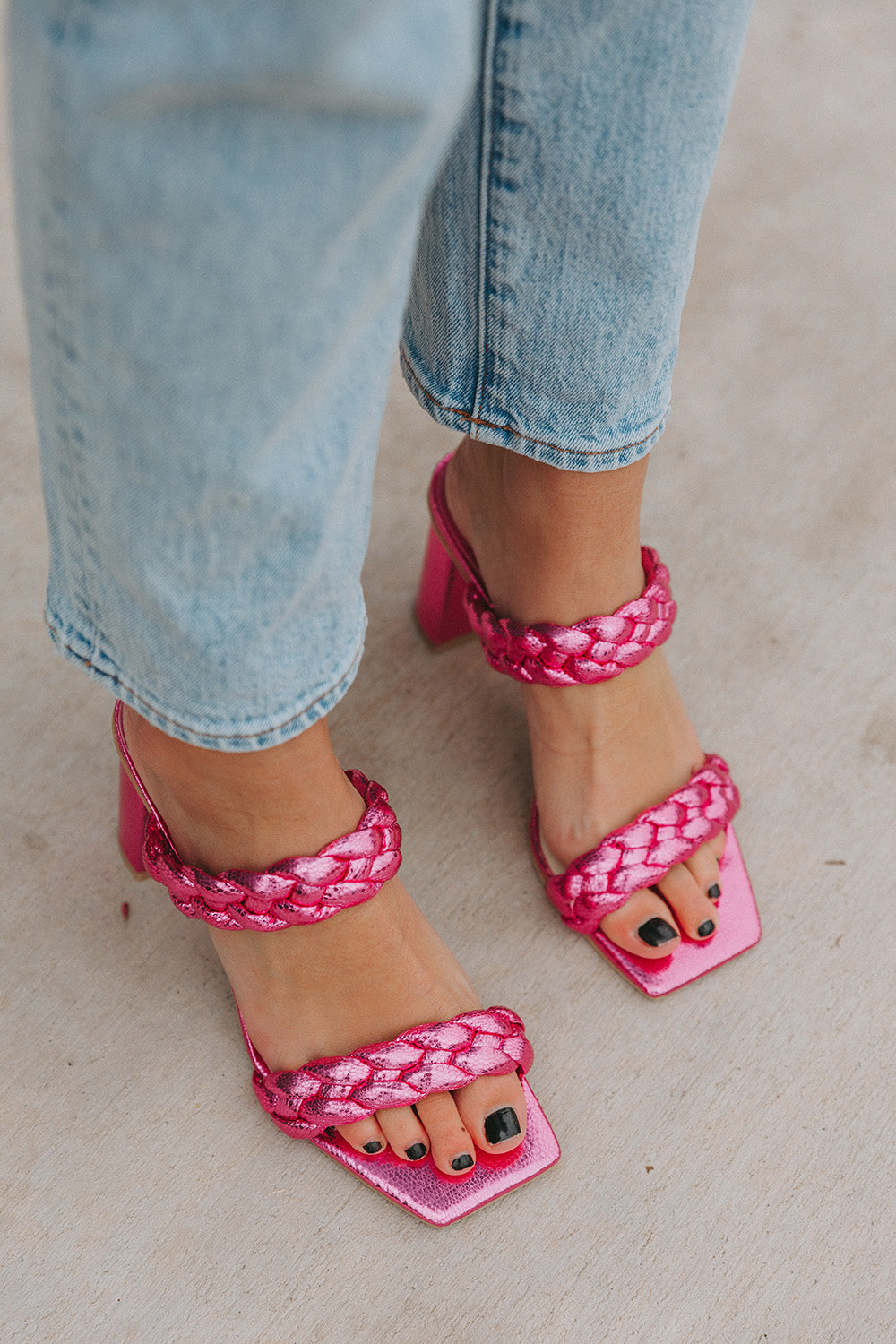 Paily Heel - Magenta