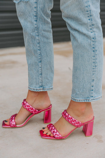 Paily Heel - Magenta