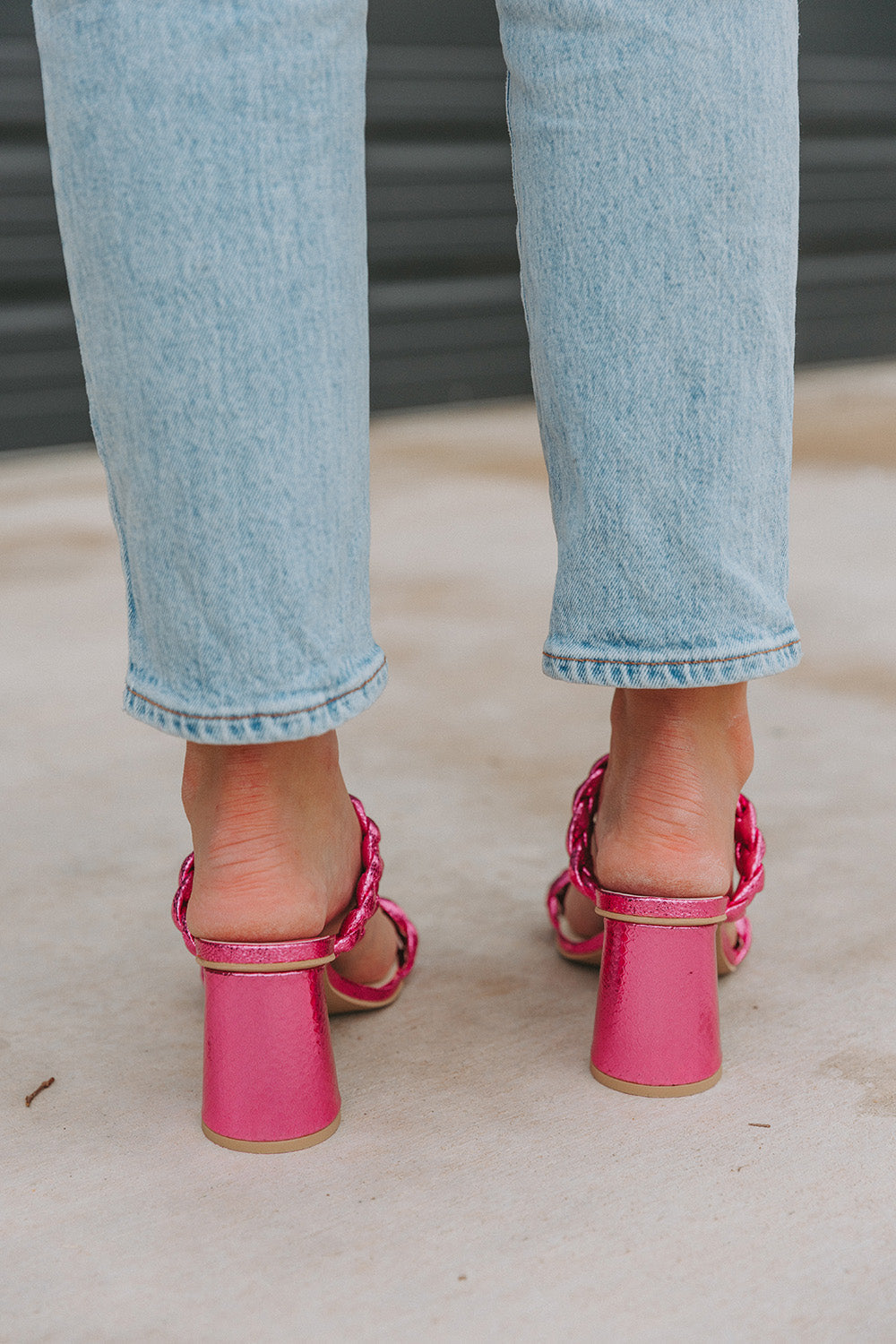 Paily Heel - Magenta