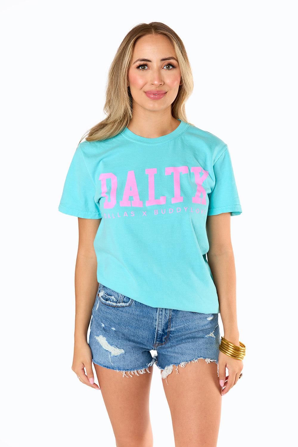 DALTX Graphic Tee - Chalky Mint