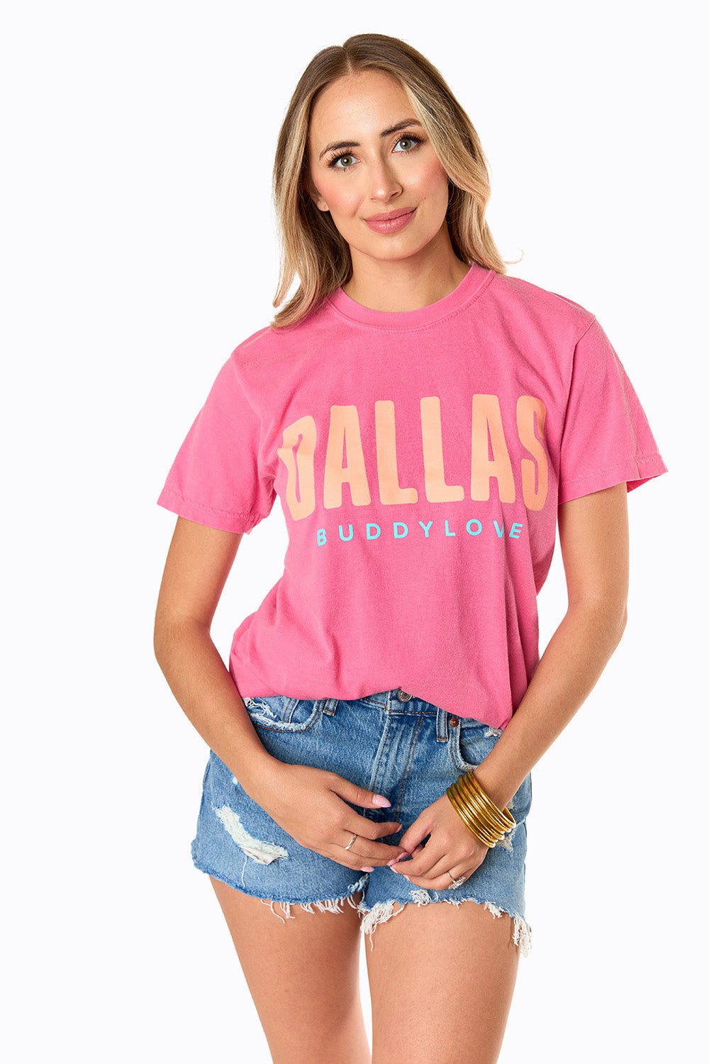 Dallas Graphic Tee - Crunchberry
