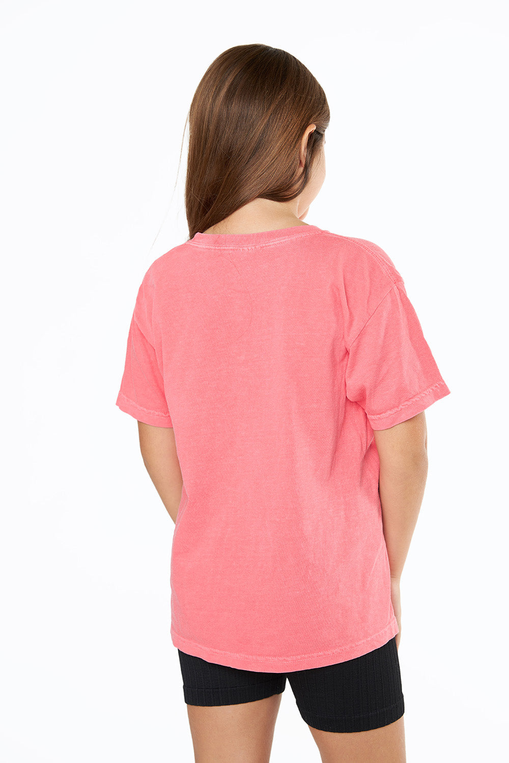Happy Face Youth Graphic Tee - Watermelon
