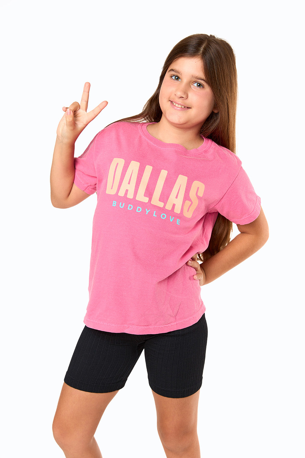 Dallas Youth Graphic Tee - Crunchberry