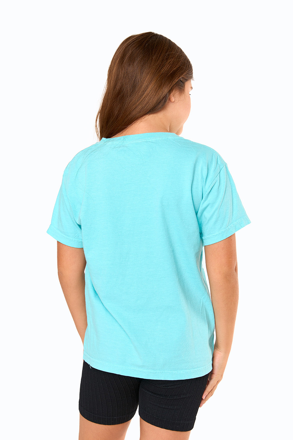 DALTX Youth Graphic Tee - Chalky Mint