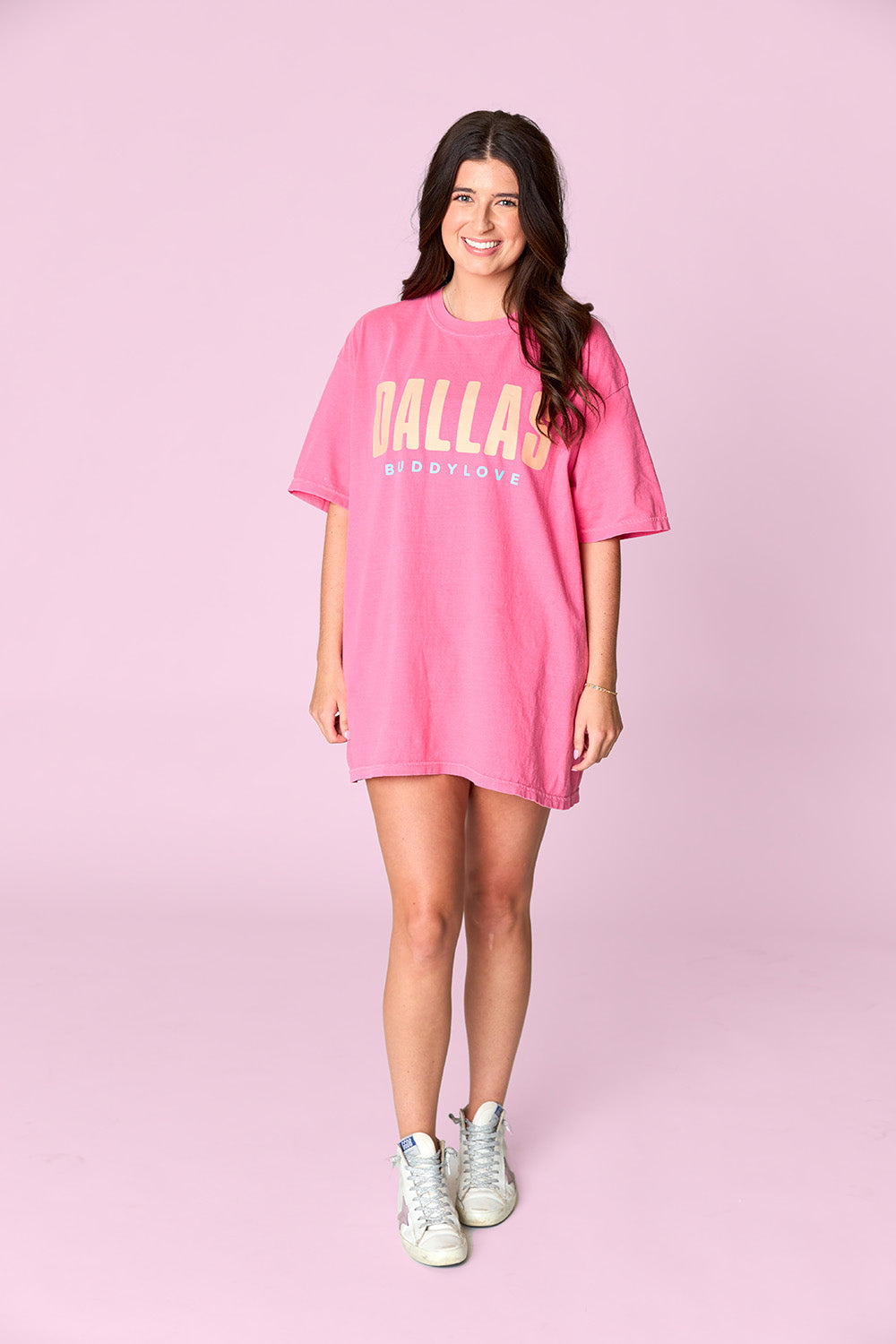 Dallas Graphic Tee - Crunchberry