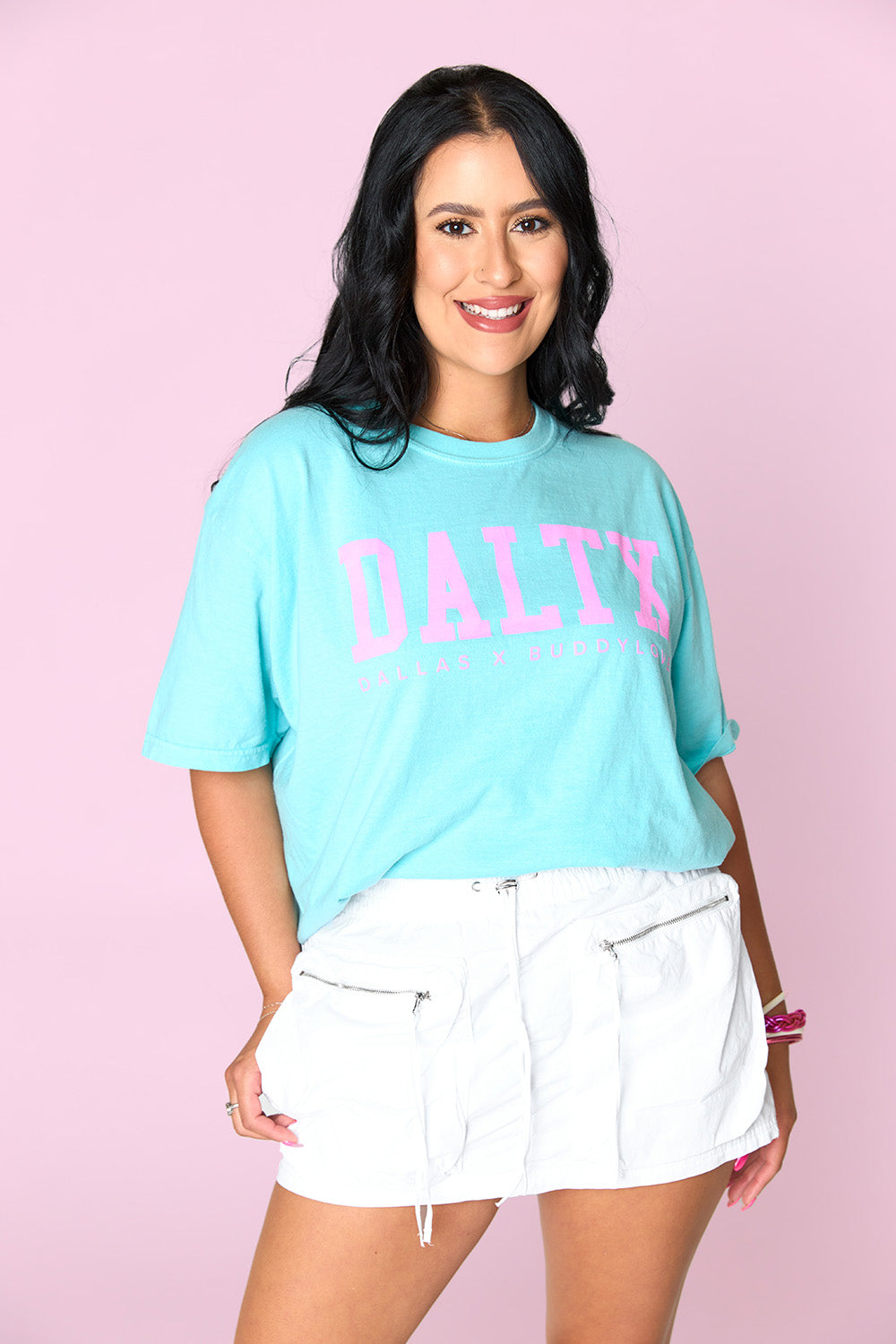 DALTX Graphic Tee - Chalky Mint