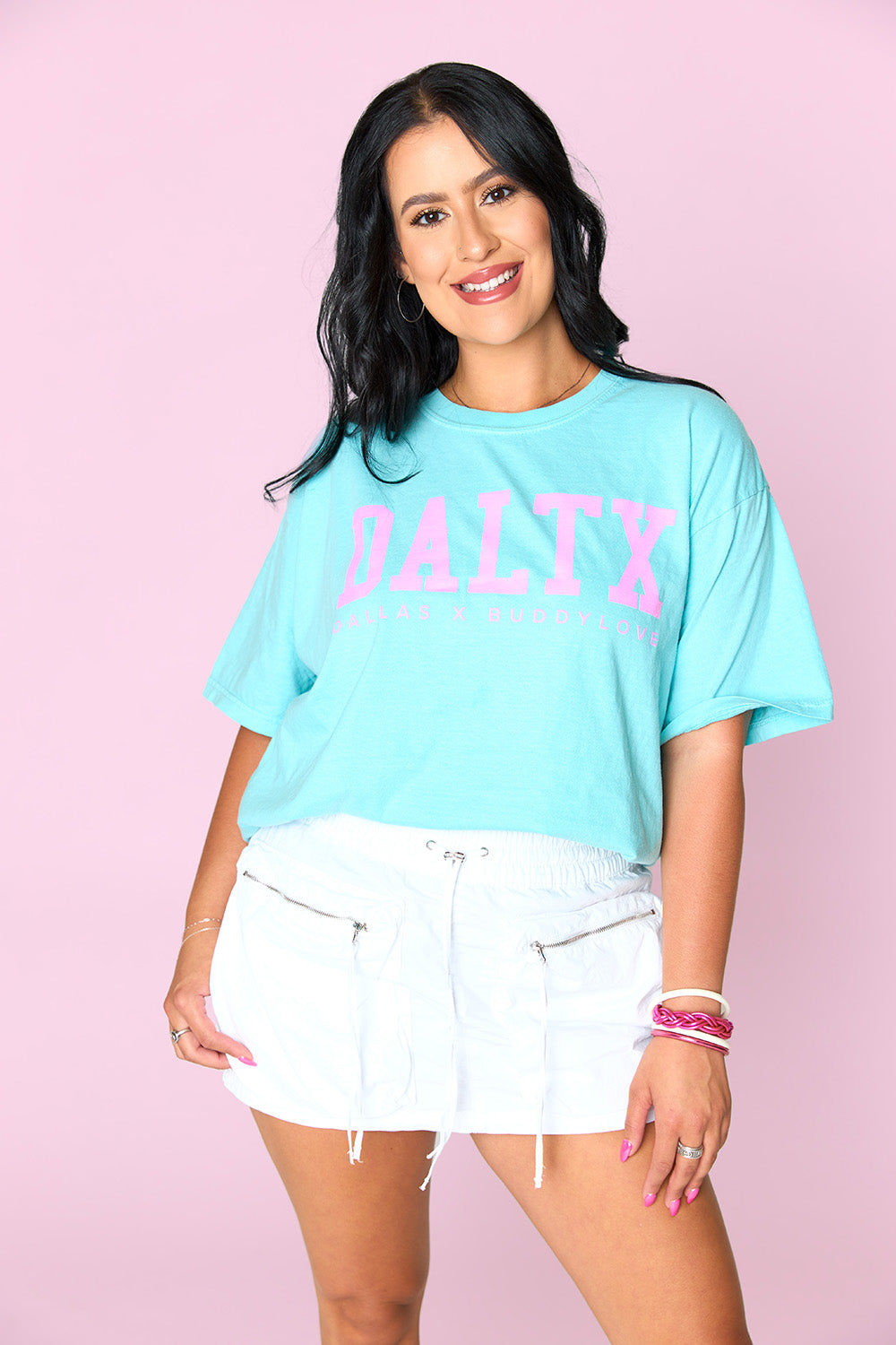 DALTX Graphic Tee - Chalky Mint