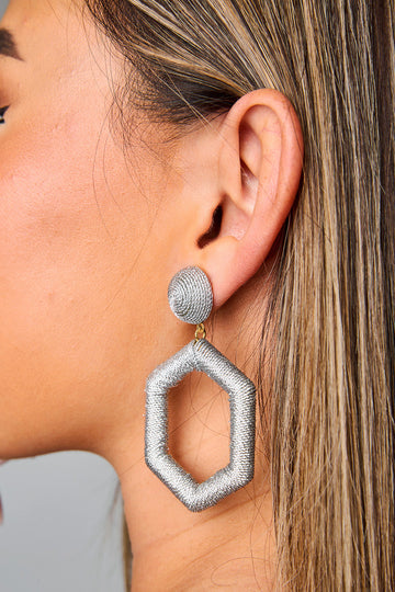 Elliot Statement Earrings - Disco