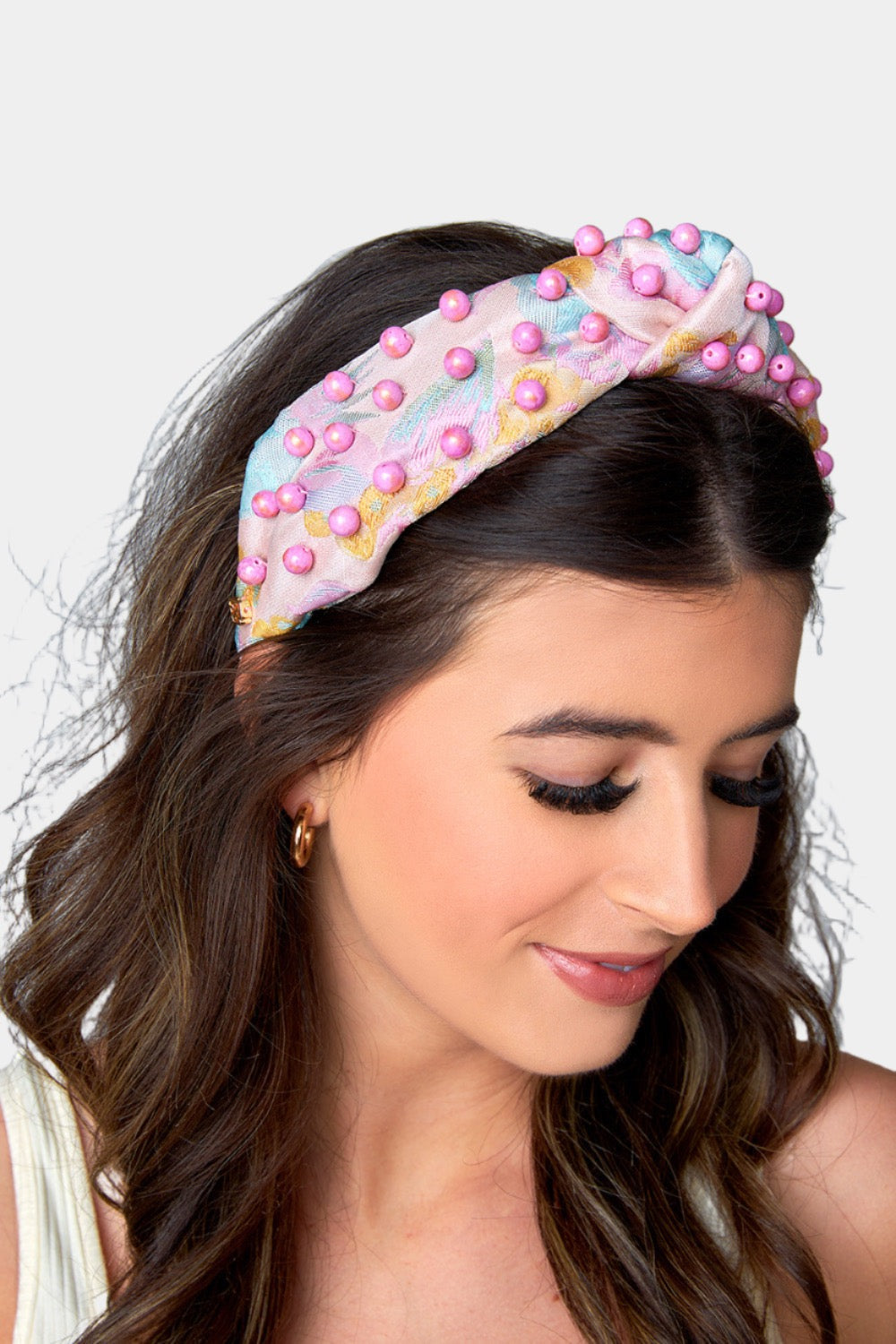Brianna Cannon xx BL Eleanor Embellished Headband - Chasing Rainbows
