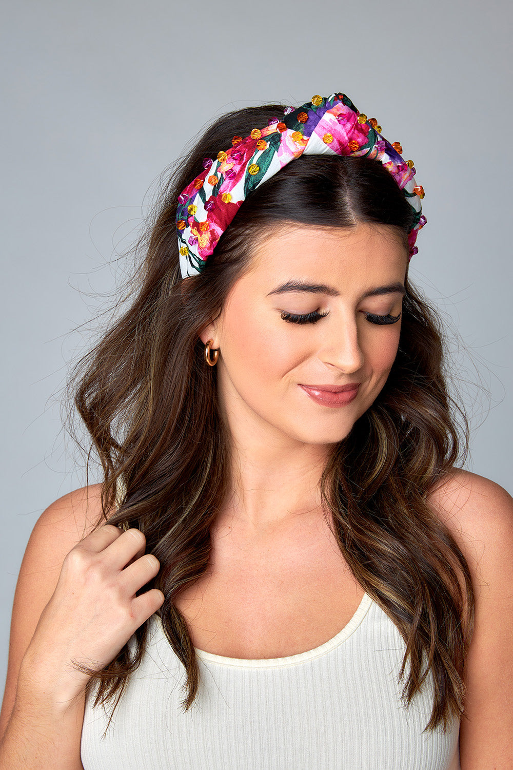 Brianna Cannon xx BL Eleanor Embellished Headband - Derby Days
