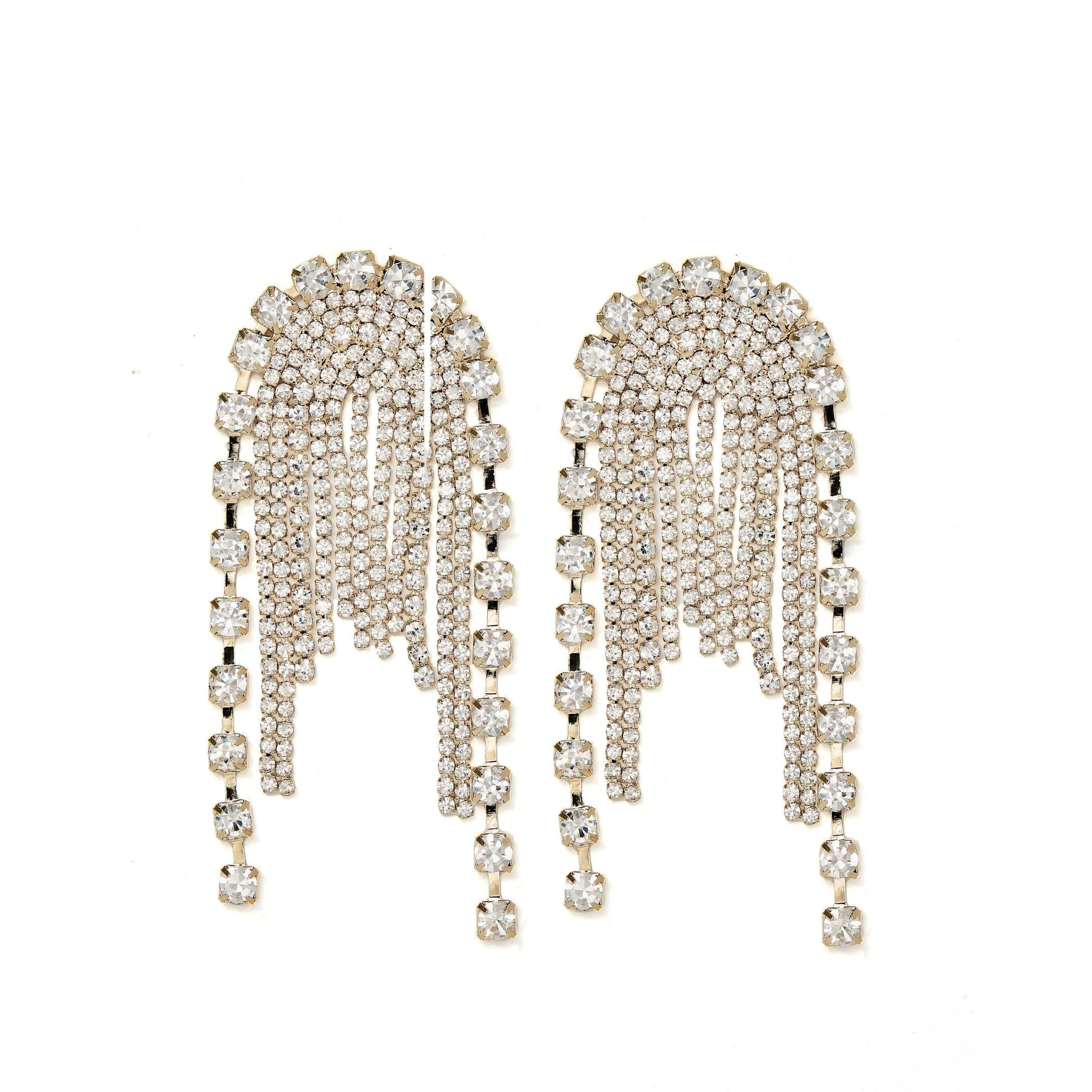 Alexis Statement Earring - Gold