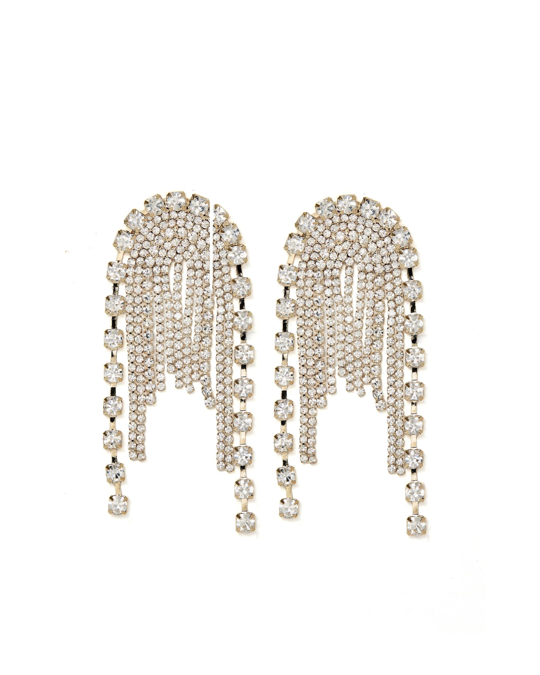 Alexis Statement Earring - Gold